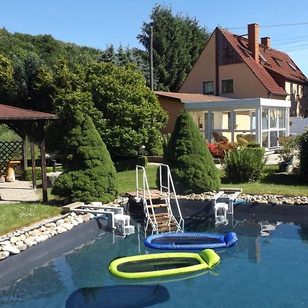 Cosy Apartment With In Pirna With Private Terrace ห้อง รูปภาพ