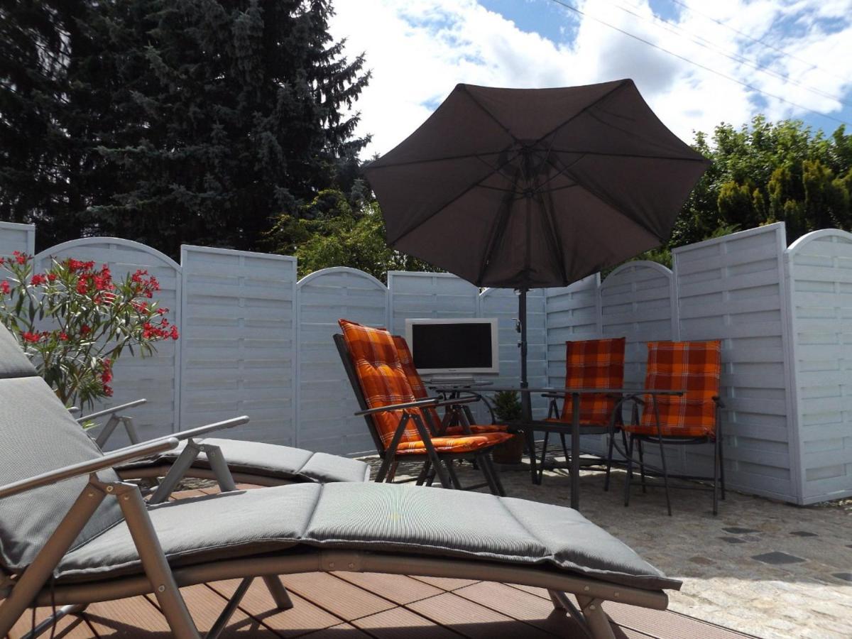 Cosy Apartment With In Pirna With Private Terrace ห้อง รูปภาพ