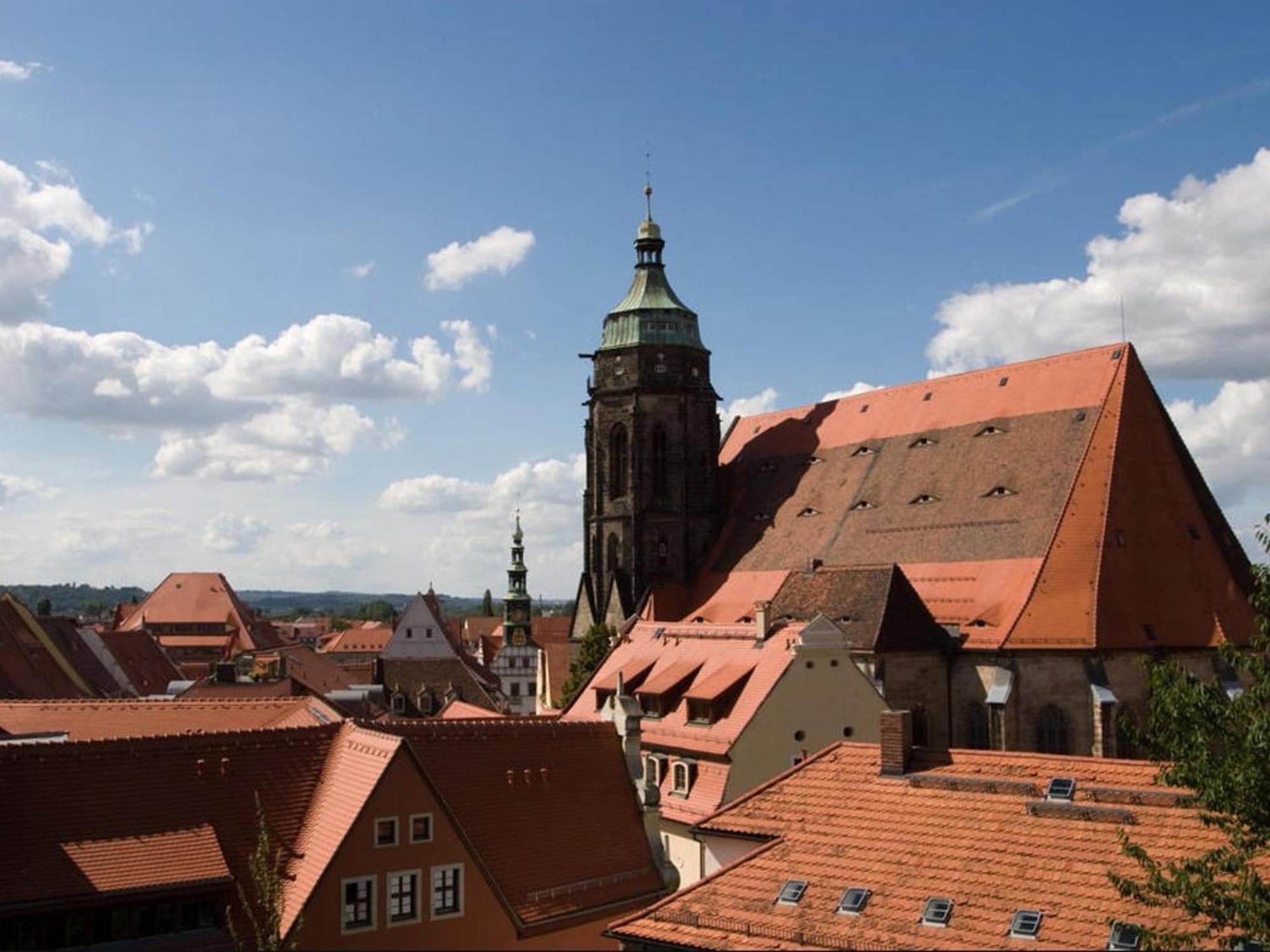 Cosy Apartment With In Pirna With Private Terrace ภายนอก รูปภาพ